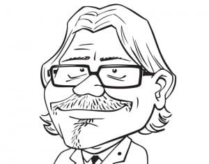 Kirsons caricature, Gatis Sluka